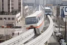 Bộ Giao thông vận tải đề xuất làm tàu điện một ray