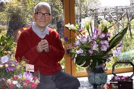 Cụ Jiroemon Kimura- người già nhất thế giới