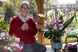 Cụ Jiroemon Kimura- người già nhất thế giới