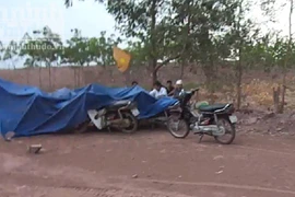 Người dân tập trung cản trở đơn vị thi công Thủy điện Sê-rê-pốk 4A 