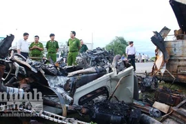 Xét nghiệm ADN để xác định nạn nhân vụ tai nạn thảm khốc
