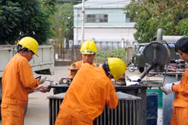 Thứ 6, ngày 14-10-2011, nhà bạn có thể sẽ mất điện