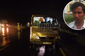 Khởi tố, tạm giam tài xế cán chết nữ phóng viên đi thông tin bão