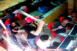 Bắt đối tượng giết người trong quán internet