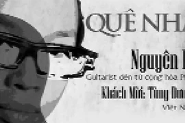 Tay ghi ta cự phách của Pháp về … “quê nhà”