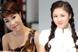 Uyên Linh - Văn Mai Hương lại "đối đầu"