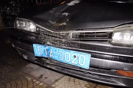 Giám đốc điện lực lái xe biển xanh đâm chết 2 cán bộ Quản lý thị trường