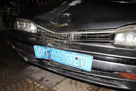 Giám đốc điện lực lái xe biển xanh đâm chết 2 cán bộ Quản lý thị trường