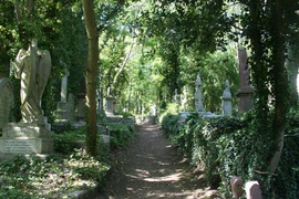 Bí ẩn ma cà rồng ở nghĩa trang Highgate