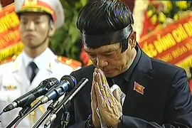 Xúc động với lời đáp từ của con trai Đại tướng Võ Nguyên Giáp