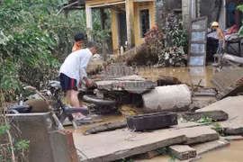 Quảng Ngãi: Hoang tàn sau mưa lũ