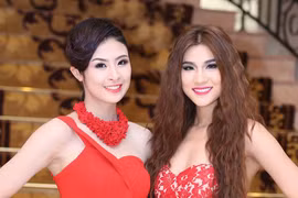 Ngọc Hân, Kim Dung kiêu sa trong sắc đỏ