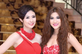 Ngọc Hân, Kim Dung kiêu sa trong sắc đỏ