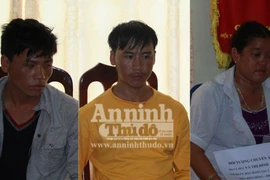 Bắt quả tang vụ vận chuyển 5 bánh heroin và gần 1.000 viên ma túy