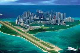 Bất chấp phản ứng, Trung Quốc xây dựng trường học trái phép tại Hoàng Sa