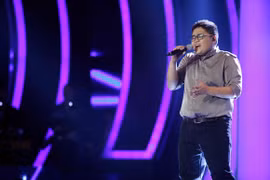 Mờ nhạt, chàng béo dễ thương Thành Trung trượt top 9