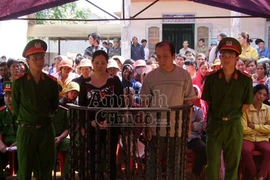 Bản án nghiêm khắc dành cho các đối tượng buôn người