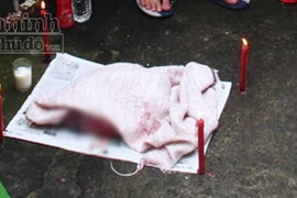 Phát hiện thi thể bé sơ sinh lẫn trong rác thải