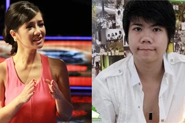 Đinh Mạnh Ninh đứng chung sân khấu với "Bống" Hồng Nhung