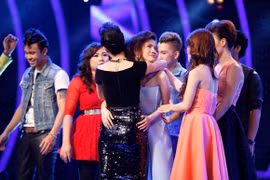 Yến Lê, Ngân Hà chia tay giấc mơ Thần tượng âm nhạc trong tiếc nuối