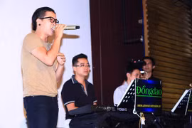 Đội Quốc Trung: Sẽ chỉ hát các ca khúc tiếng Việt