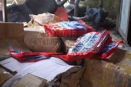 Mang hàng chục tấn bột giặt đi lừa gạt người dân thôn quê