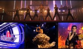 Ngắm Hồ Ngọc Hà "biến hóa" trong live concert
