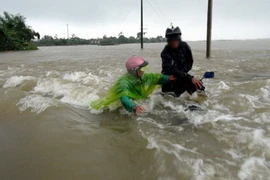 Phó Công an xã tử nạn khi đi giúp dân vùng bão