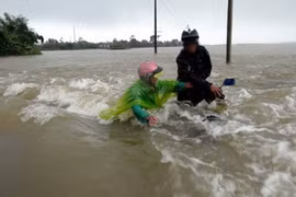 Phó Công an xã tử nạn khi đi giúp dân vùng bão