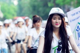 Giới trẻ Hà Thành hào hứng "Đạp xe thật"