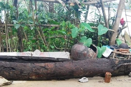 Tìm thấy chiếc bình gốm cổ nhất trên sông Hương