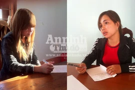 2 chị em ruột rủ nhau đi buôn pháo 