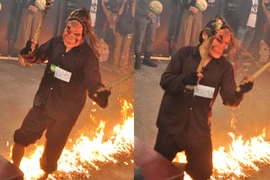 Màn trình diễn rùng rợn khiến Thúy Hạnh khóc thét