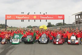 Hàng trăm mẫu xe tiết kiệm nhiên liệu sẵn sàng tranh tài trên đường đua