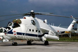 Peru sẽ mua 24 trực thăng chiến đấu của Nga