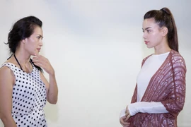 Anh Thư làm học trò nhỏ của Hà Hồ