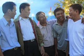 Gặp mặt các cựu binh Trường Sa