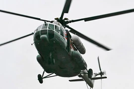 4 người mất tích trong vụ trực thăng Nga rơi tại Congo