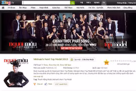 Giới trẻ "nghiện" show tìm kiếm người mẫu