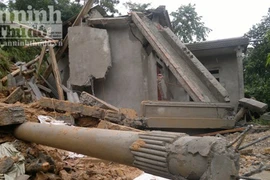 Yên Bái: Một công nhân bị đất đá vùi lấp lúc đang ngủ