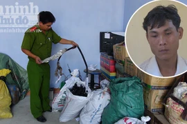 Hết tiền, đối tượng chuyên trộm cáp gọi điện xin đầu thú