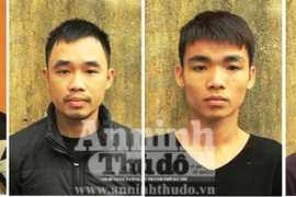 5 đối tượng cầm đầu vụ truy sát kinh hoàng tại lễ hội ra đầu thú