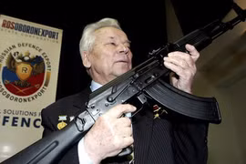 Cha đẻ súng trường AK-47 huyền thoại qua đời