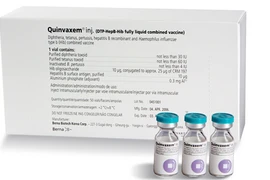 Tạm ngừng sử dụng vaccin “5 trong 1”