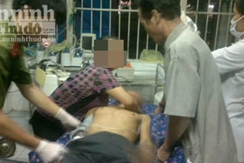 Nuốt ma tuý vào bụng, đối phó với cảnh sát