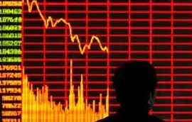 Chứng khoán giảm đỏ, kết quả đã được báo trước