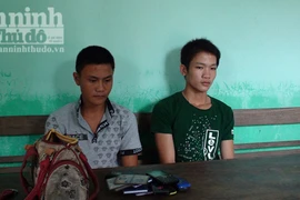 Khởi tố 2 đối tượng trộm ống dẫn nước