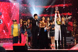 Toàn cảnh ấn tượng đêm chung kết Giọng hát Việt nhí 