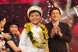 Quang Anh xuất sắc giành ngôi quán quân Giọng hát Việt nhí