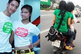 Những slogan in trên áo, sốc và nhố nhăng